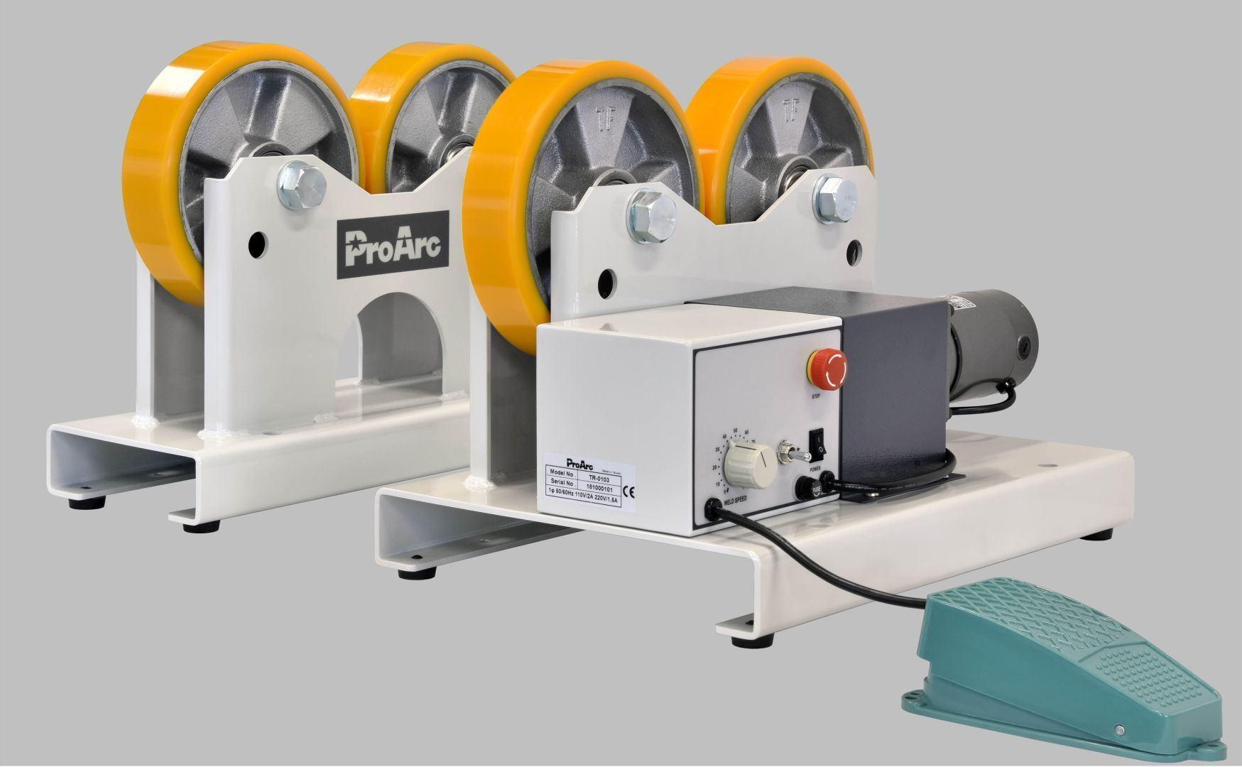 Proarc rollenbanken 1000kg.