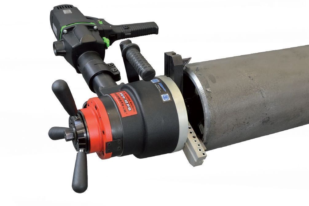 PRO 10PB Pipe bevelling machine
