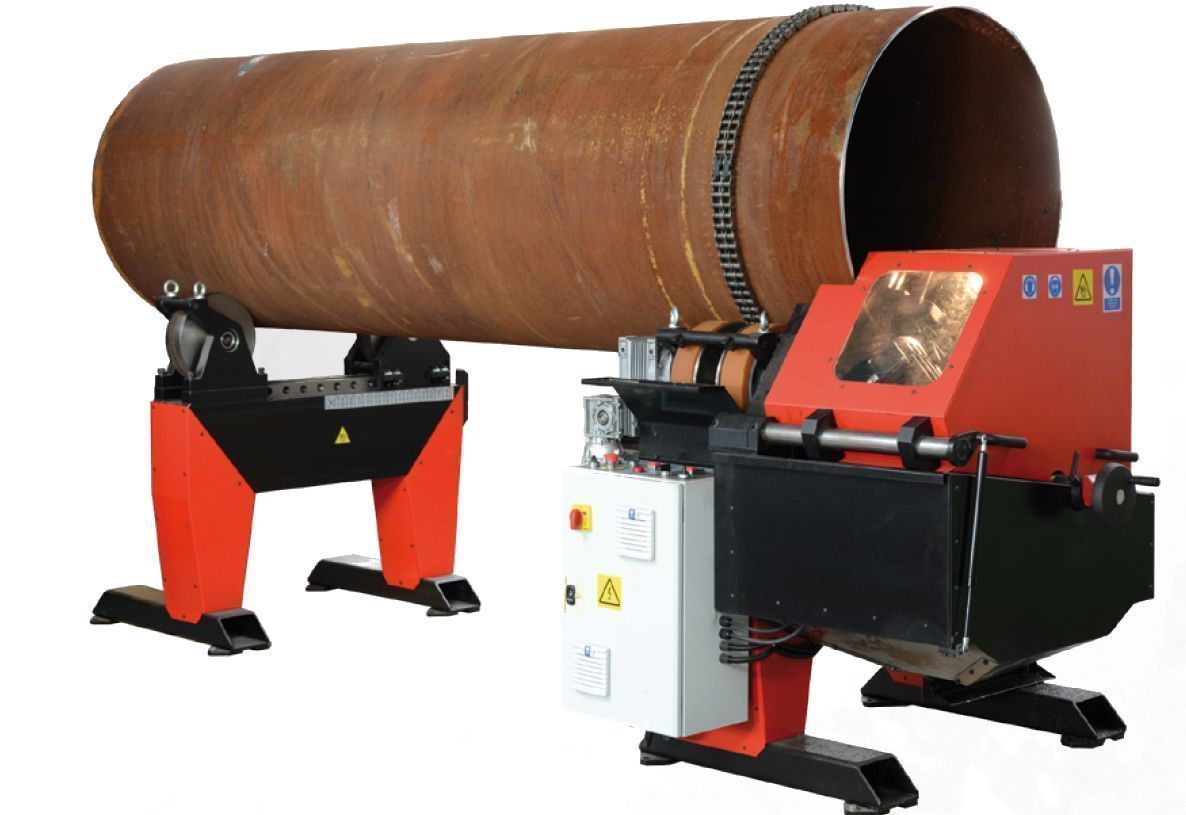 PRO 40PBS Pipe bevelling machine